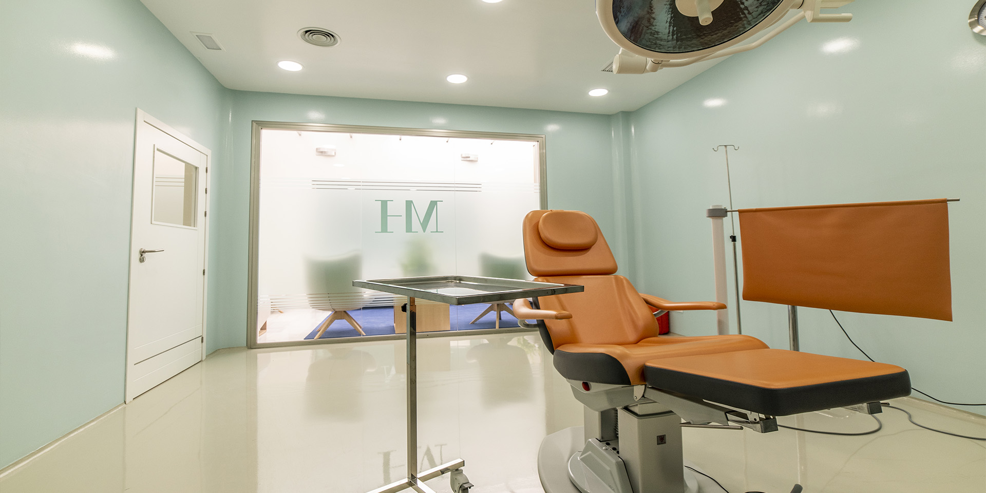 Sala de odontología en Herrera