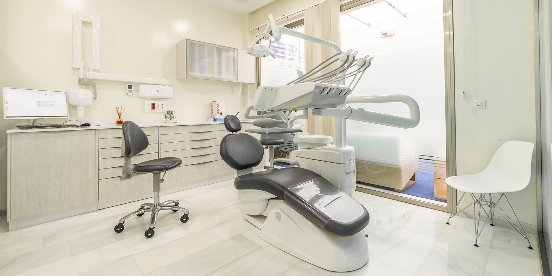 Sala de odontología en Herrera