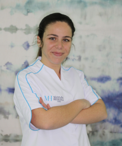 Anabel Pozo, higienista dental en Herrera