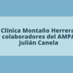 Clínica Montaño Herrera, colaboradores del AMPA Julián Canela
