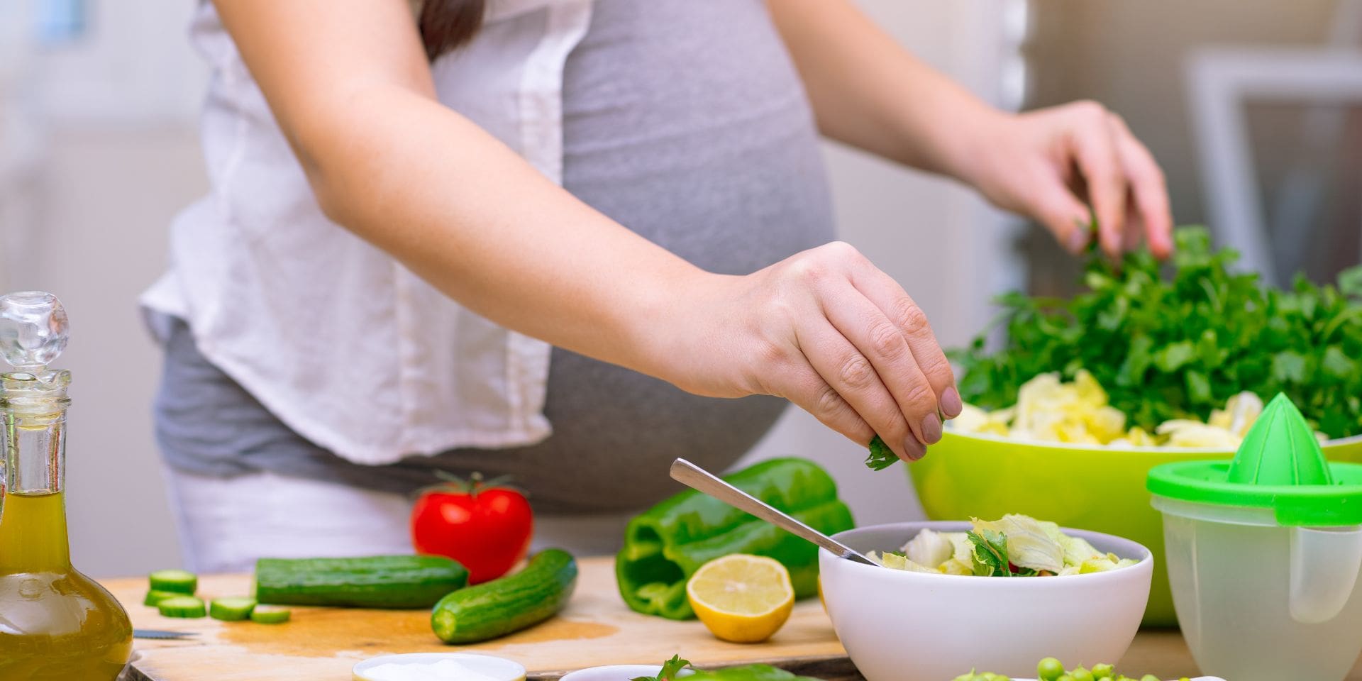 Alimentación en el embarazo y alimentación infantil