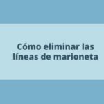 Cómo eliminar las líneas de marioneta