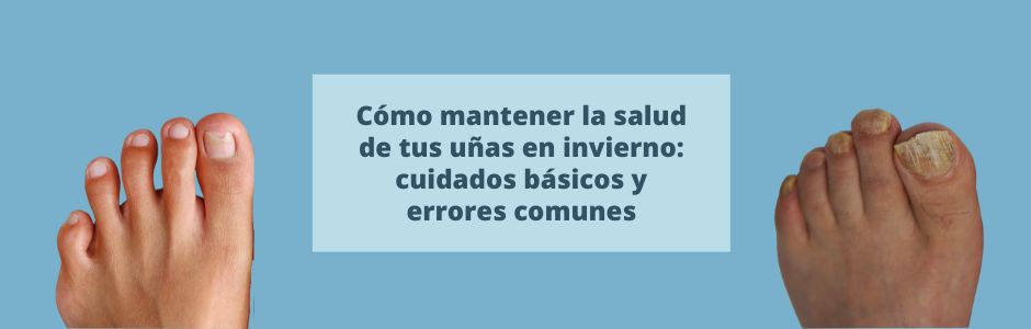 Cuidado de uñas en invierno