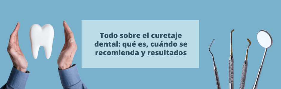 Curetaje dental