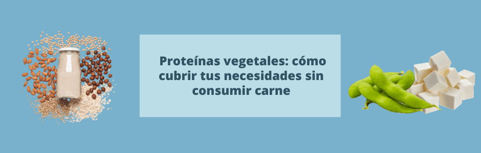 Proteínas vegetales