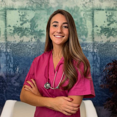 Andrea Bravo, Fisioterapeuta infantil en Herrera