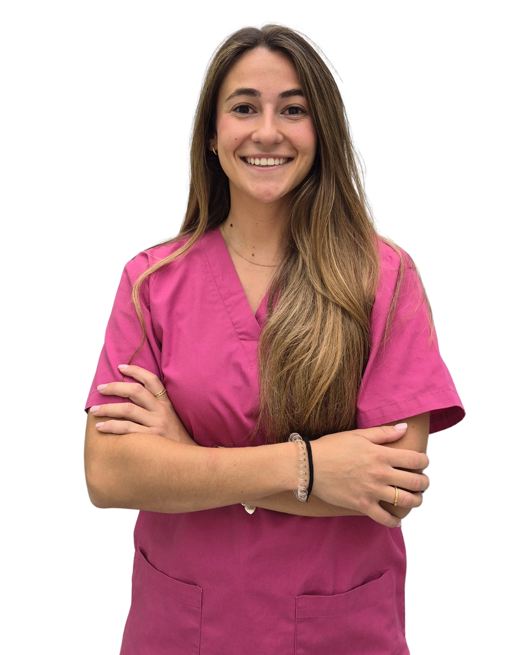 Andrea Bravo, Fisioterapeuta infantil en Herrera
